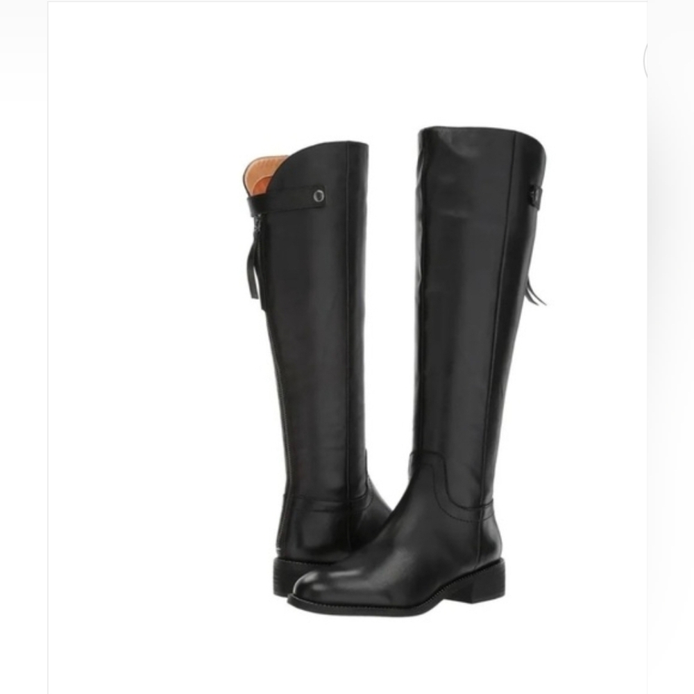 NWOT FRANCO SARTO BRINDLEY RIDING BOOTS SZ 10